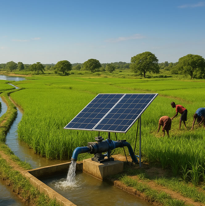 Irrigation Solaire