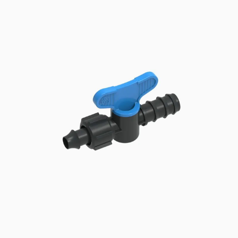 Robinet de ligne d'irrigation