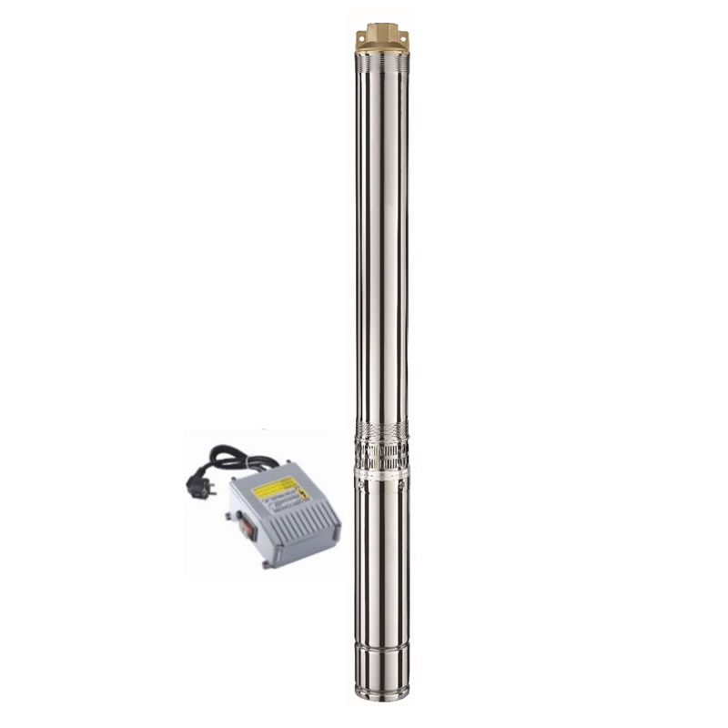 Pompe immergée 4 pouces – 2,2 kW