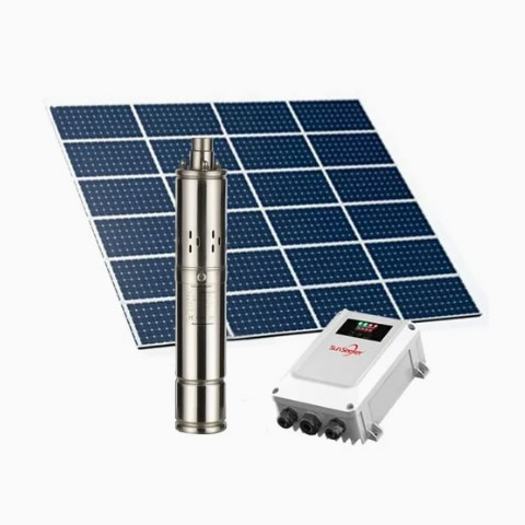 Kit pompage solaire DC 1,5 kW