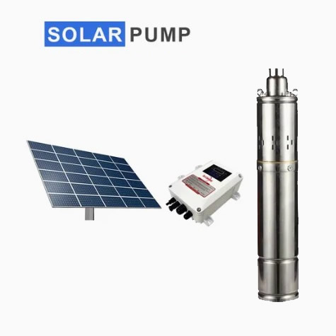 Kit pompage solaire AC 5,5 kW