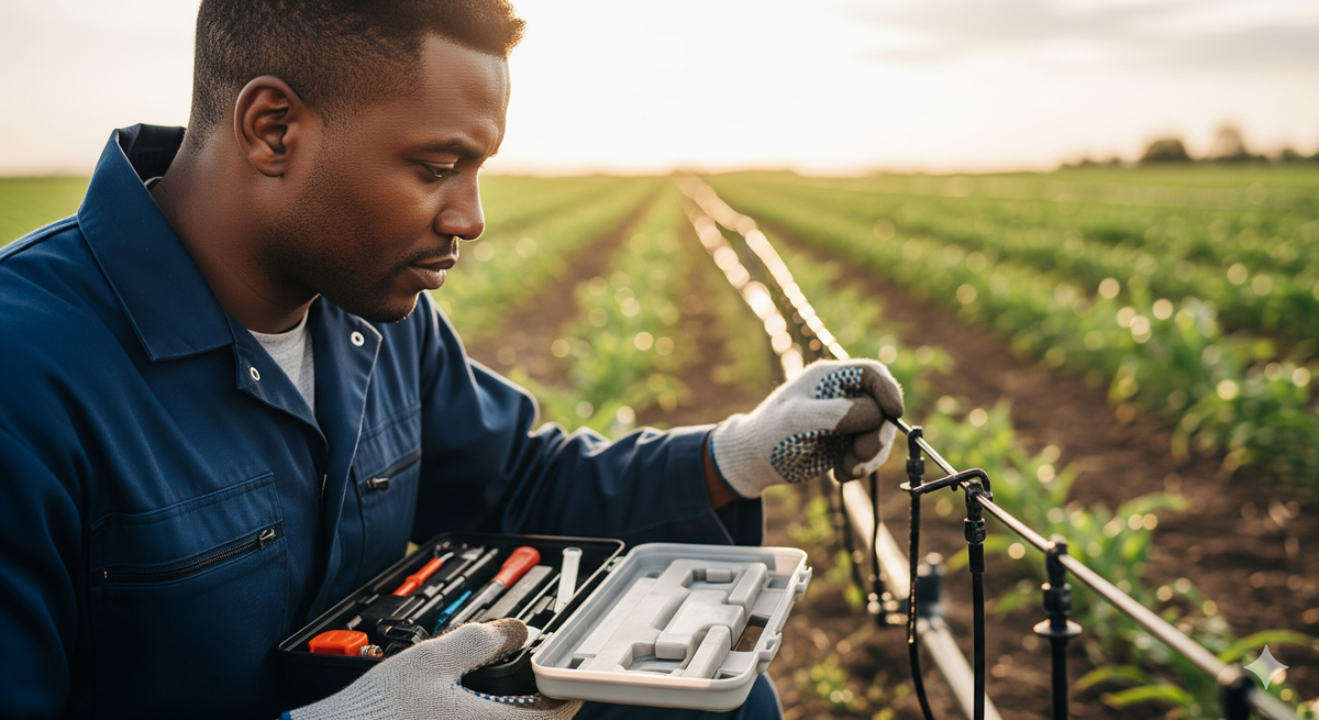 Audit & Maintenance de Systèmes d'Irrigation
